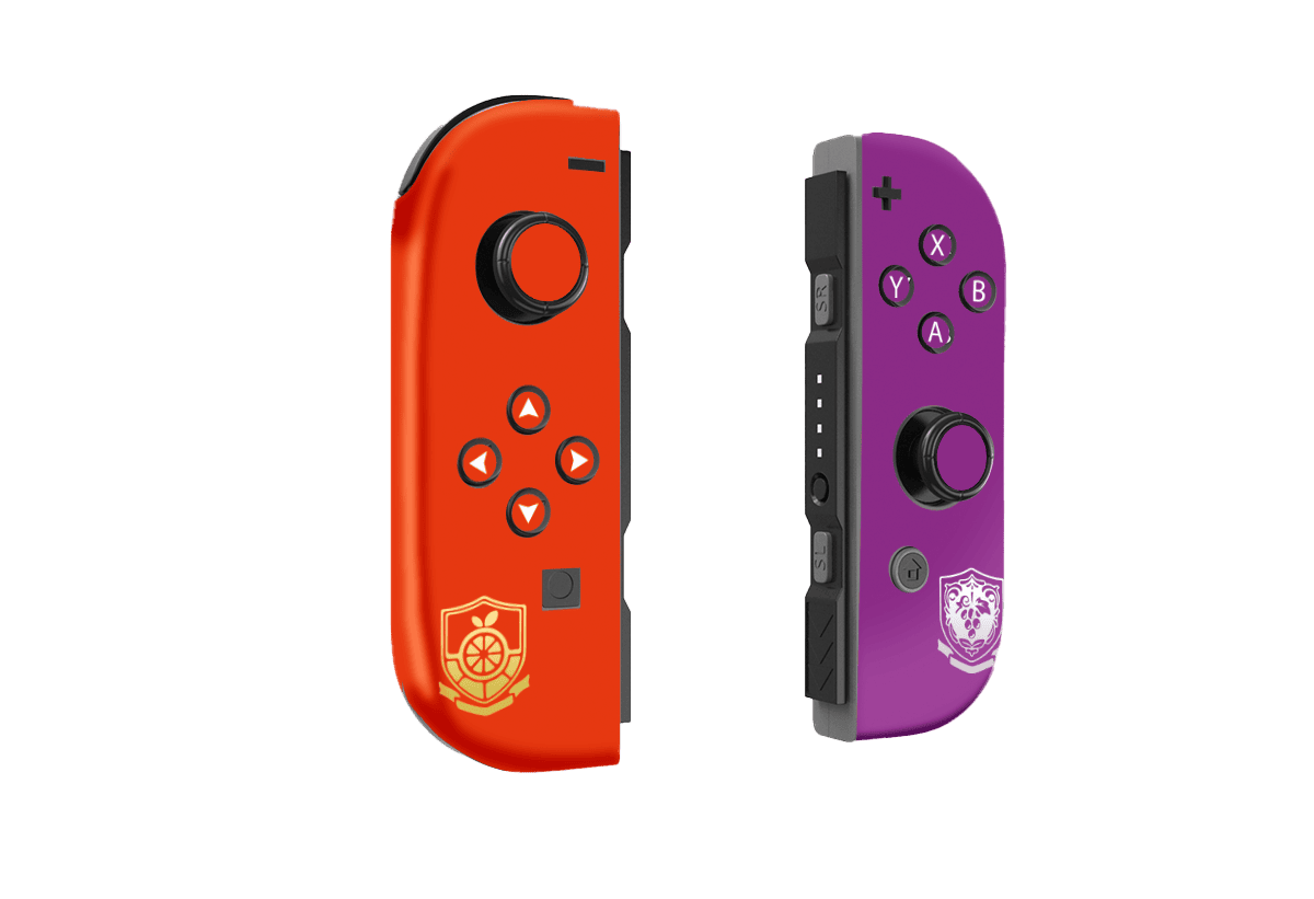 Pokemon Scarlet & Violet Skin Nintendo Switch (2017) Xonebrand