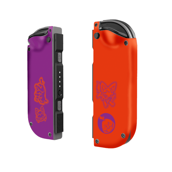 Pokemon Scarlet & Violet Skin Nintendo Switch (2017) Xonebrand