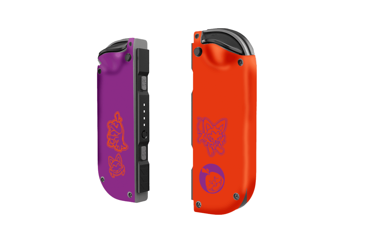Pokemon Scarlet & Violet Skin Nintendo Switch (2017) Xonebrand