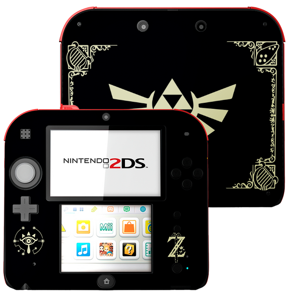 Skin para Nintendo 2Ds edición Zelda Black – Xonebrand