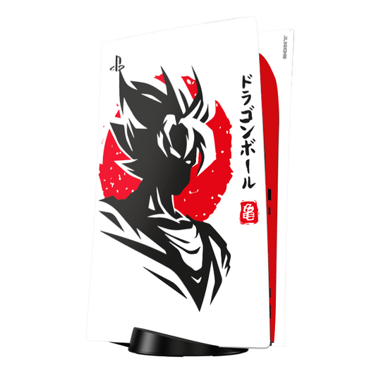 Dragon Ball Goku Skin Playstation 5 Fat