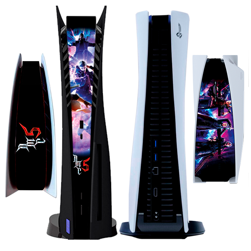 Devil May Cry Central PS5 Bundle Skin