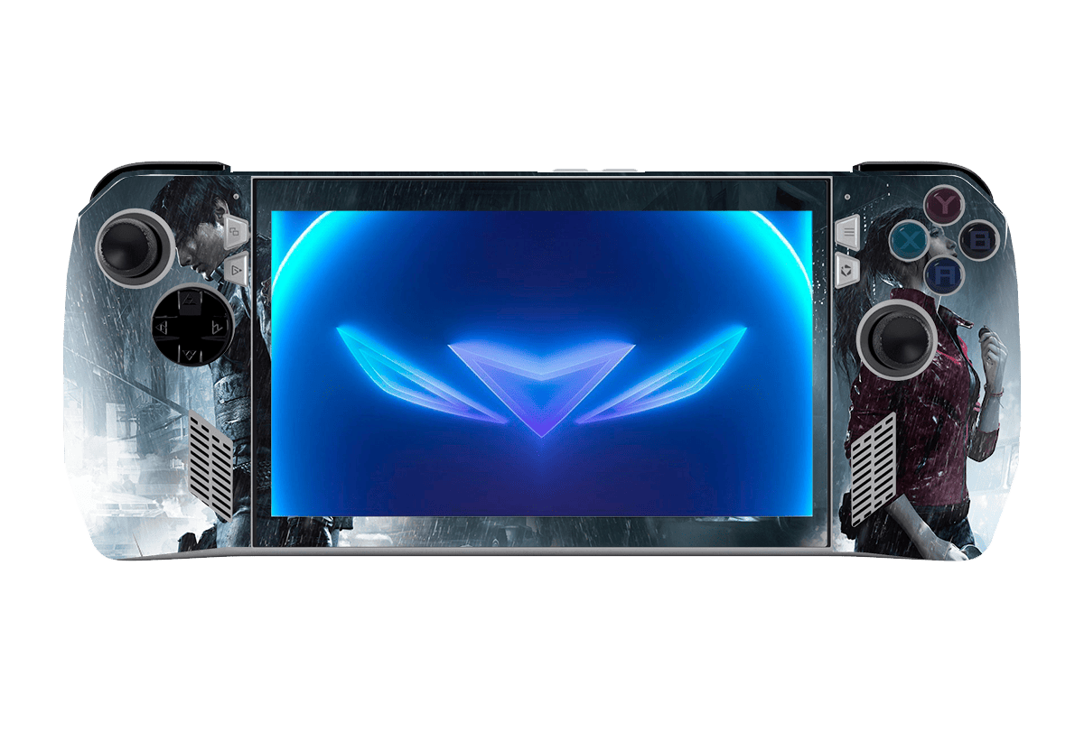 Resident Evil 2 Asus Rog Ally Handheld Gaming Computer Skin