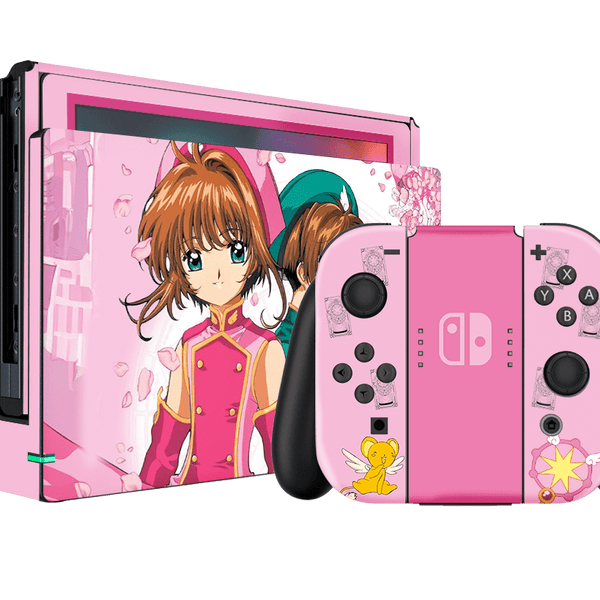 Sakura Card Skin Nintendo Switch (2017)