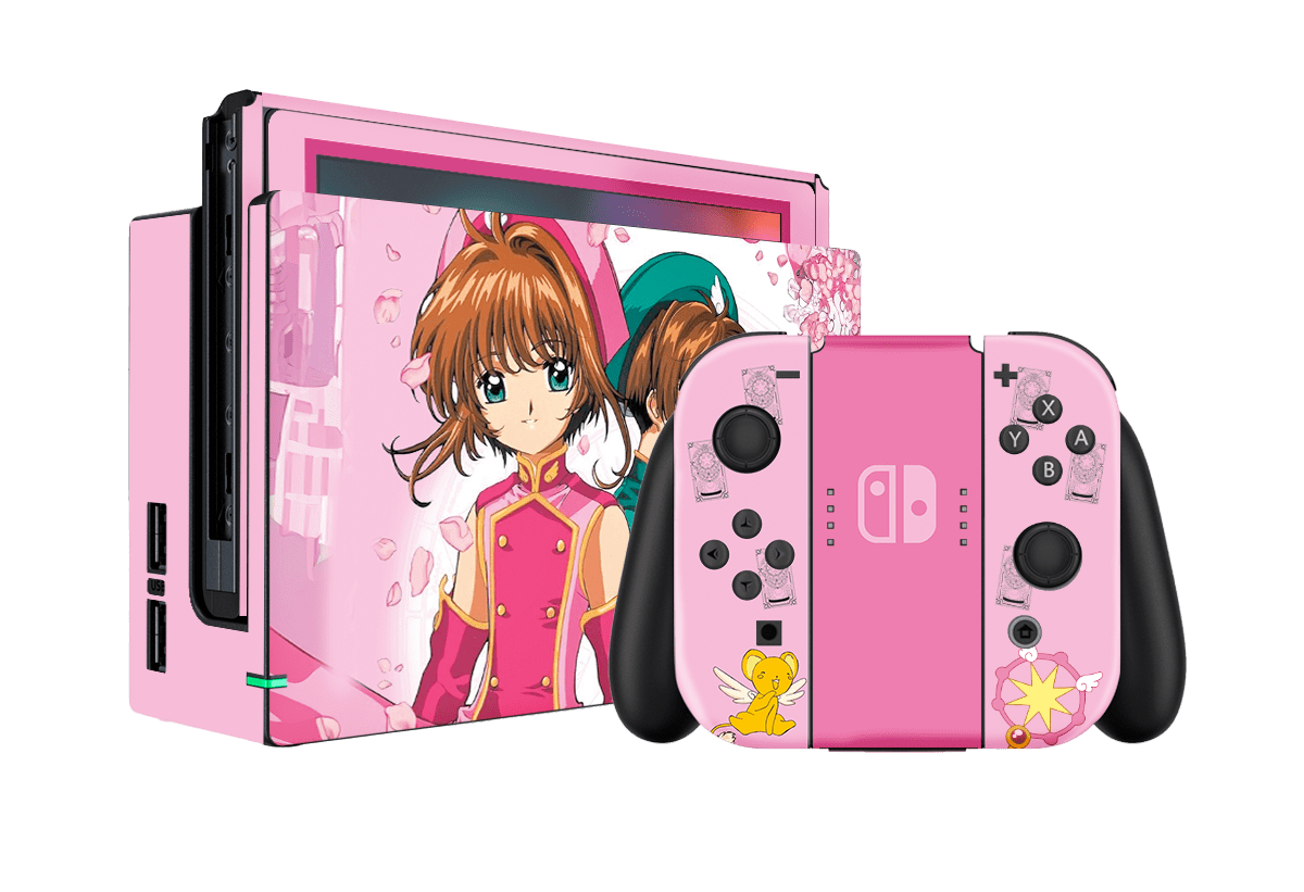 Sakura Card Skin Nintendo Switch (2017)