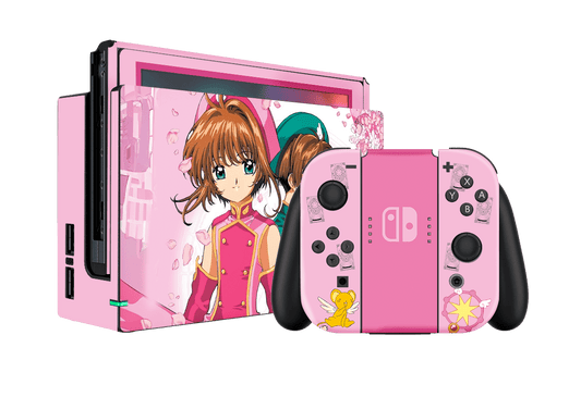 Sakura Card Skin Nintendo Switch (2017)