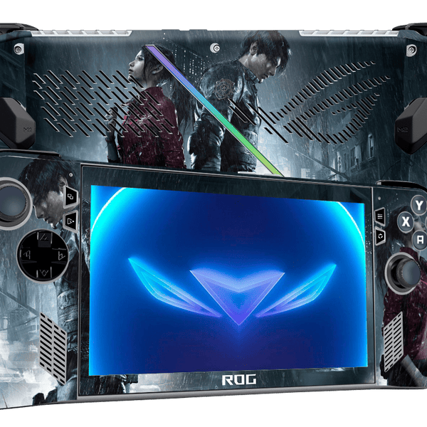 Resident Evil 2 Skin Asus Rog Ally Xonebrand