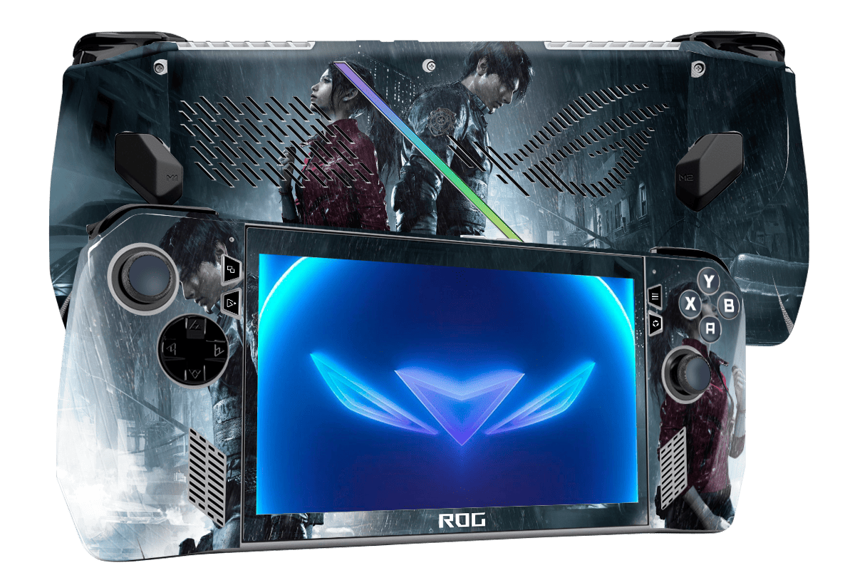 Resident Evil 2 Skin Asus Rog Ally Xonebrand