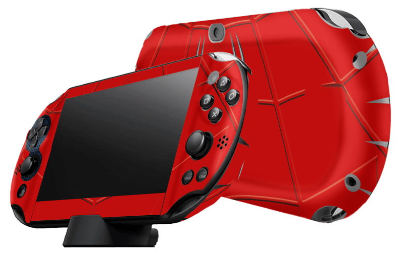 Spiderman Skin Playstation Portable PSVita Slim Xonebrand