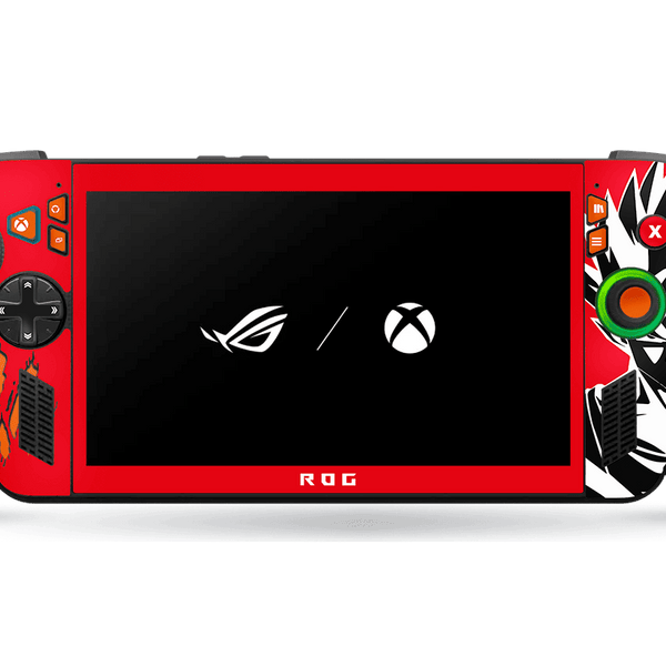 Dragon Ball Goku Asus ROG Xbox Ally Skin Xonebrand