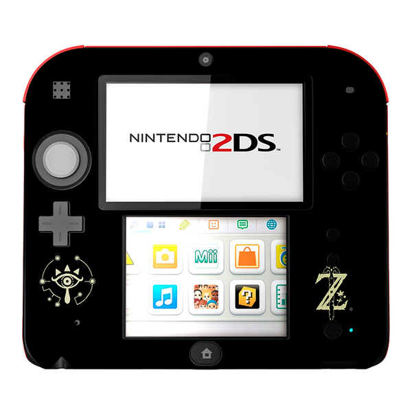 Skin para Nintendo 2Ds edición Zelda Black – Xonebrand
