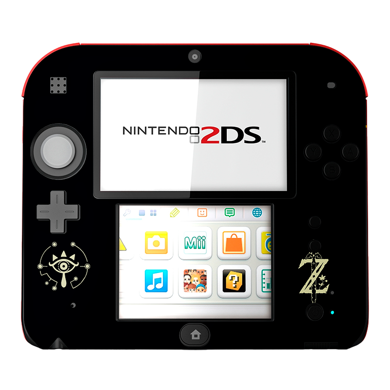 Skin para Nintendo 2Ds edición Zelda Black – Xonebrand