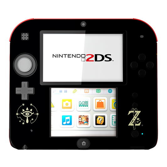 Skin para Nintendo 2Ds edición Zelda Black – Xonebrand