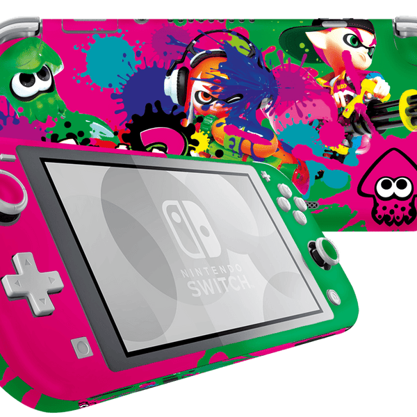 Splatoon 2 Skin Nintendo Switch Lite