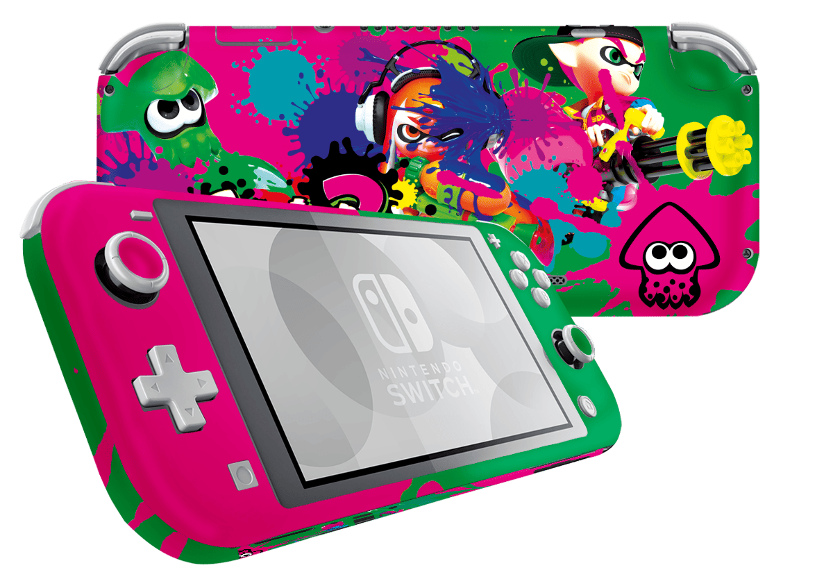 Splatoon 2 Skin Nintendo Switch Lite