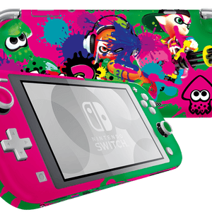 Splatoon 2 Nintendo Switch Lite Skin