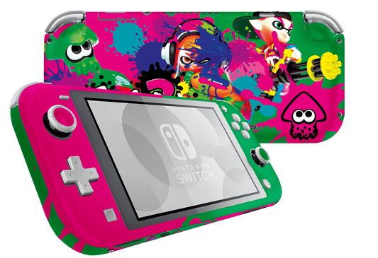 Splatoon 2 Nintendo Switch Lite Skin