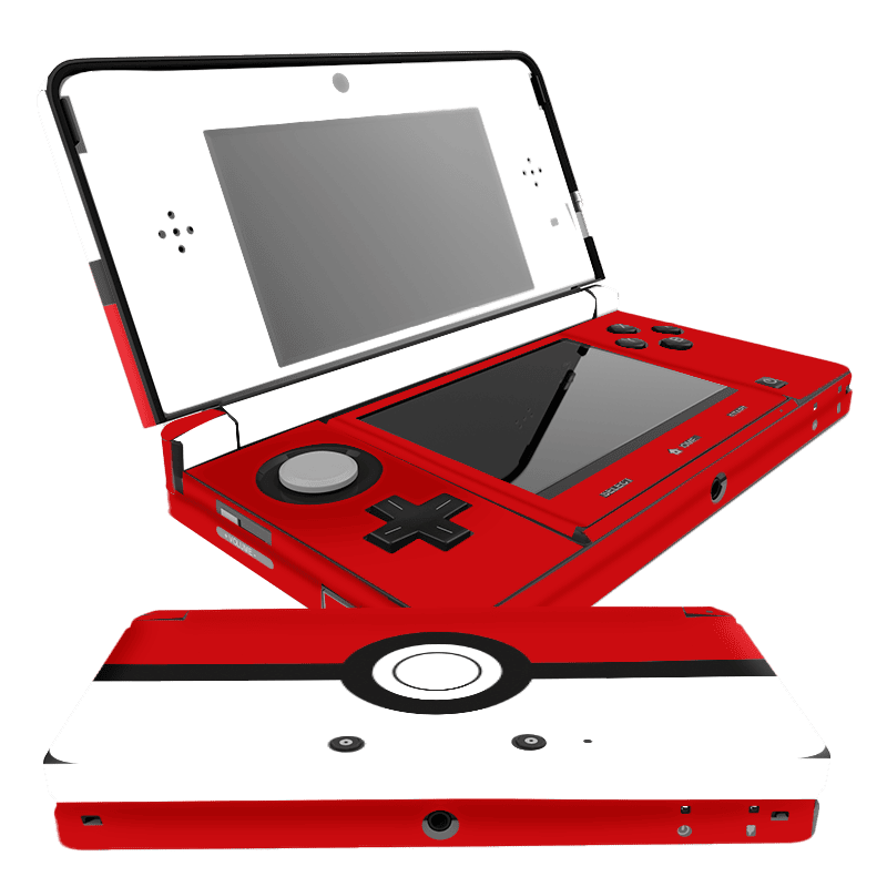 Pokemon Pokeball Nintendo 3DS Skin