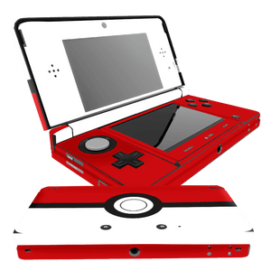 Pokemon Pokeball Nintendo 3DS Skin