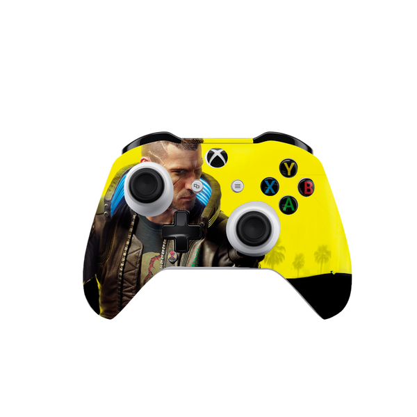 Cyberpunk Skin Xbox One Fat
