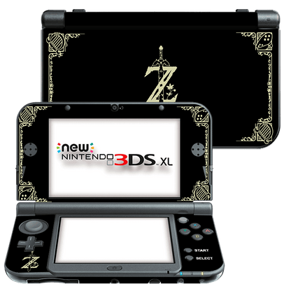 Leyenda de Zelda Nintendo New 3DS XL Skin