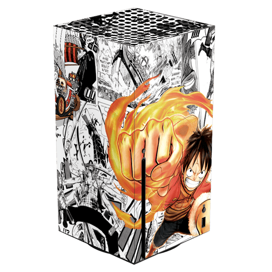 One Piece Xbox Serie X Bundle Skin