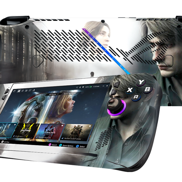 Skin para ASUS Rog Ally X edición Silent Hill – Xonebrand
