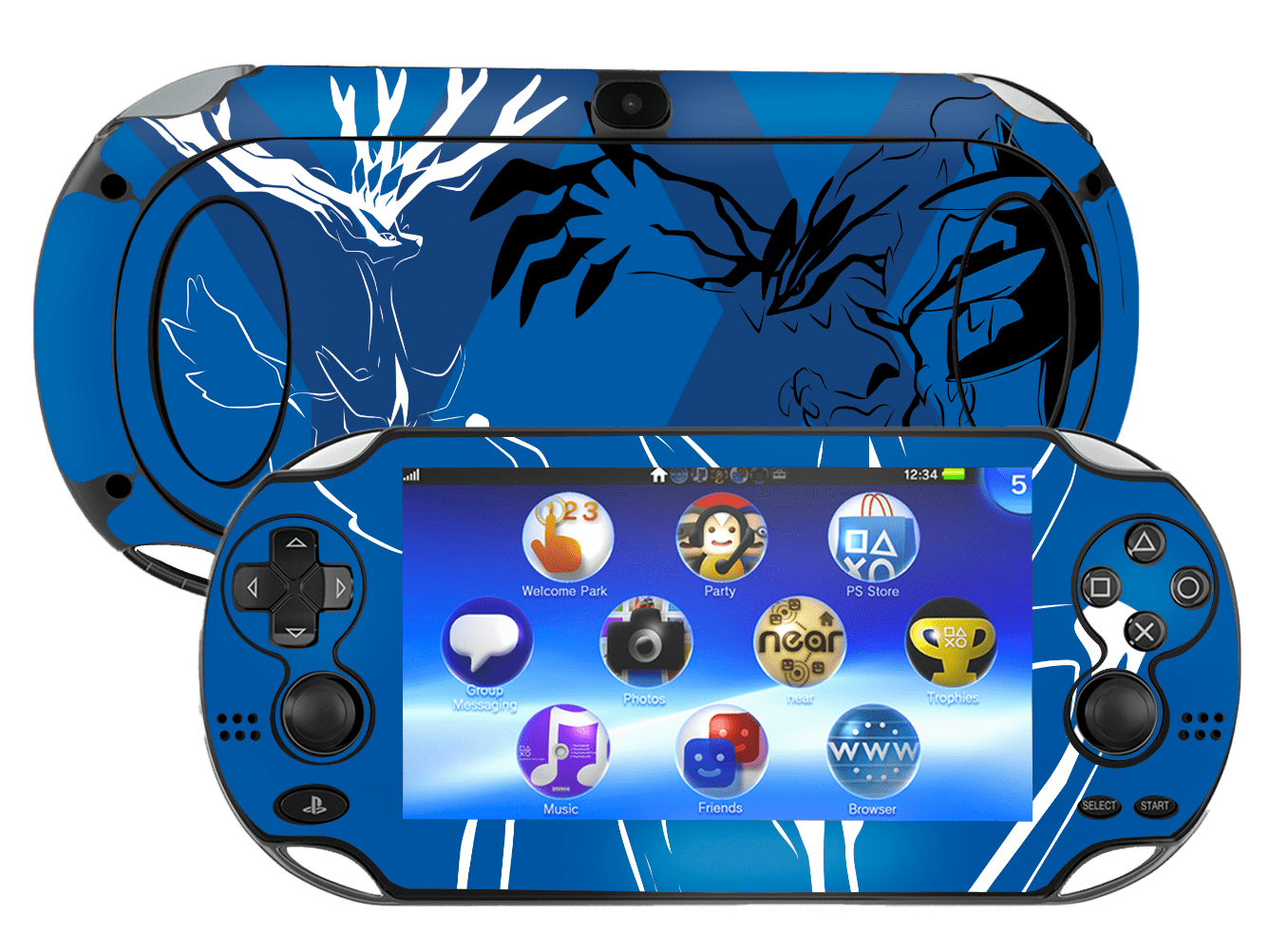 Pokemon XY PSVITA Fat Bundle Skin