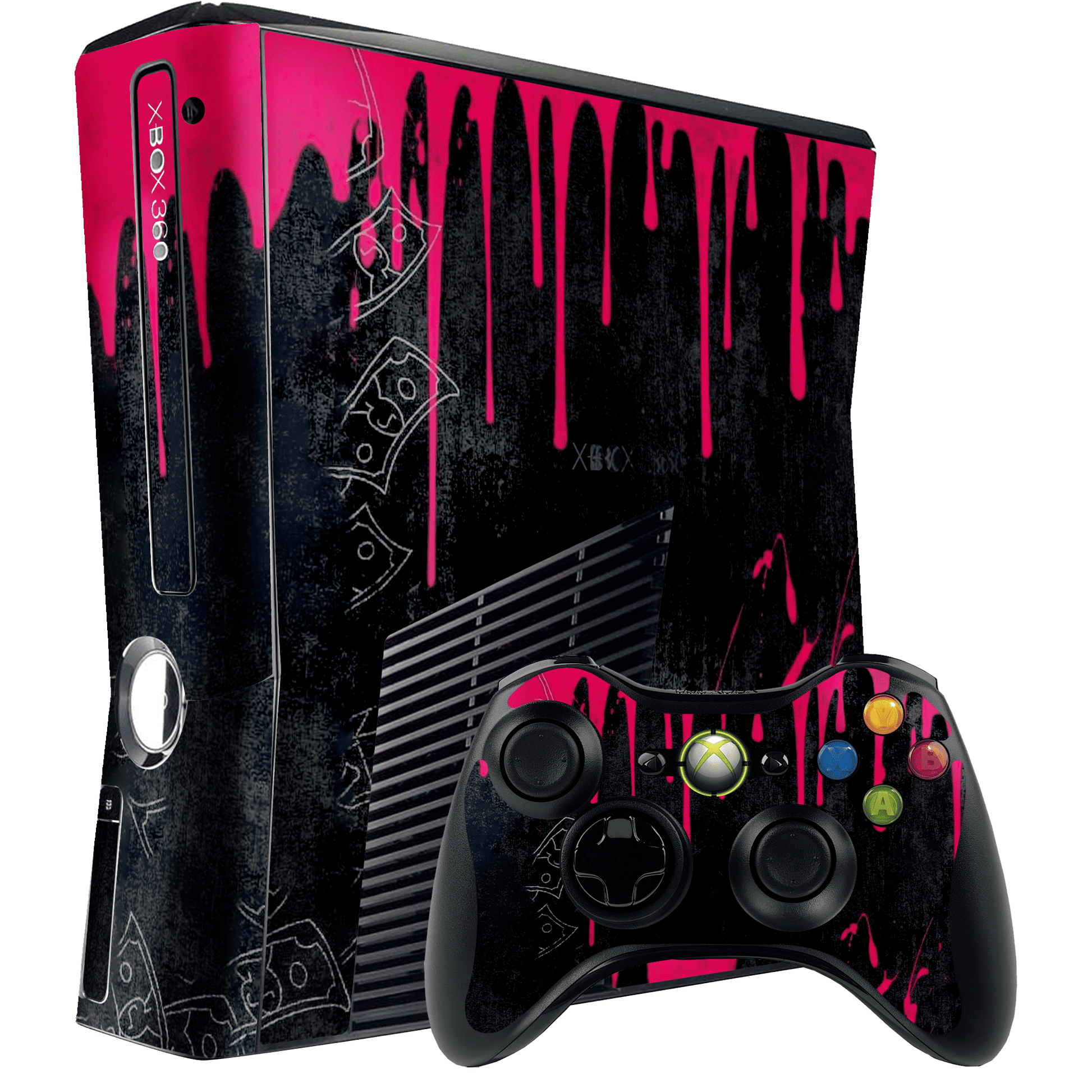 Game Over Skin Xbox 360 Slim