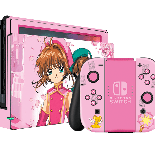 Sakura Card Skin Nintendo Switch (2017) Xonebrand
