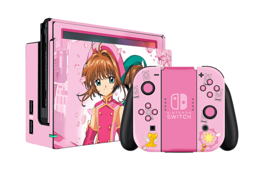Sakura Card Skin Nintendo Switch (2017) Xonebrand