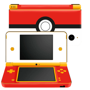 Pokemon Pokebola Nintendo DSI XL 2010 Skin