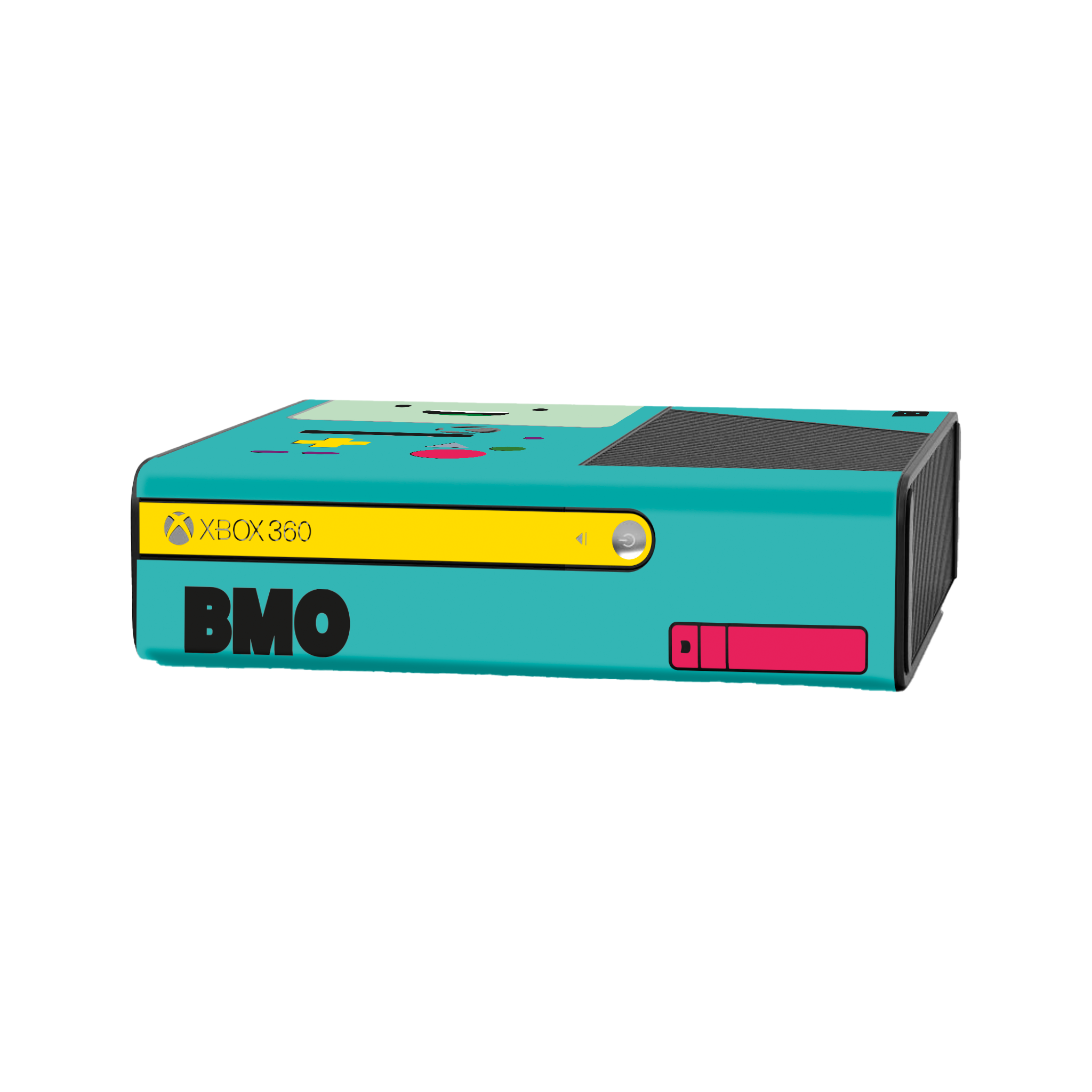 BMO Skin Xbox 360 E Xonebrand