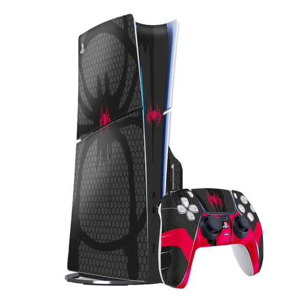 Spiderman Miles Morales Skin Playstation 5 Slim