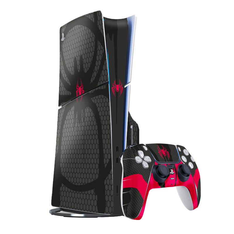 Spiderman Miles Morales Skin Playstation 5 Slim