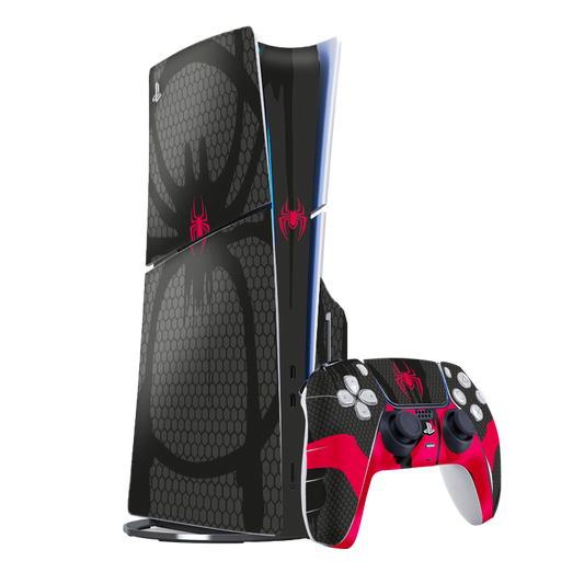 Spiderman Miles Morales Skin Playstation 5 Slim