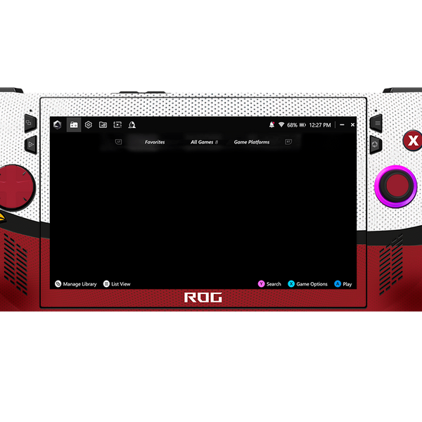 Arizona Cardinals Skin Asus Rog Ally X Xonebrand
