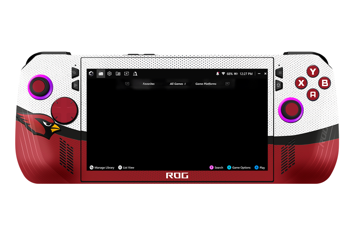 Arizona Cardinals Skin Asus Rog Ally X Xonebrand
