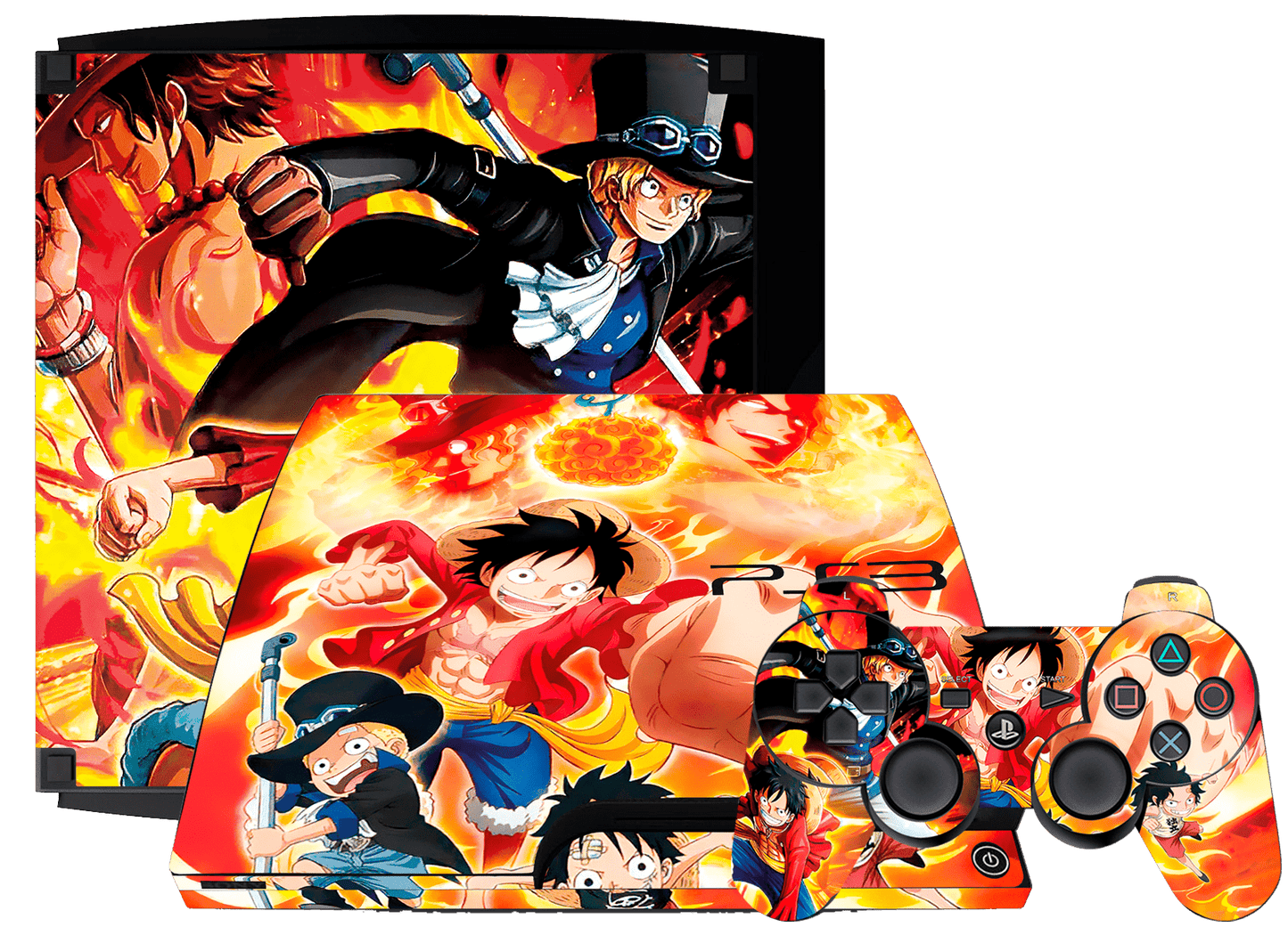 One Piece PS3 Slim Bundle Skin