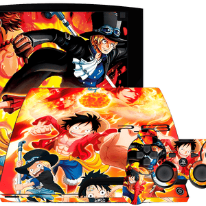 One Piece PS3 Slim Bundle Skin