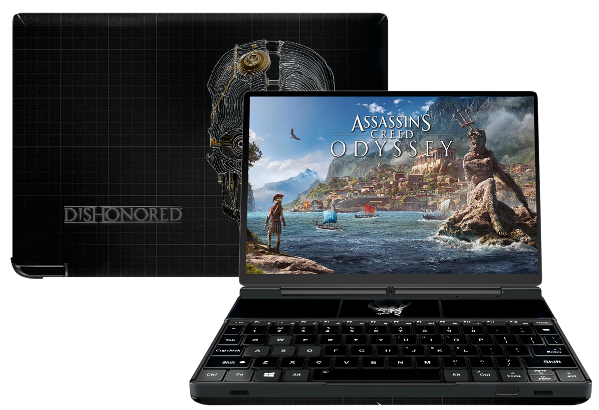Dishonred GPD Win Max 2 Skin Xonebrand