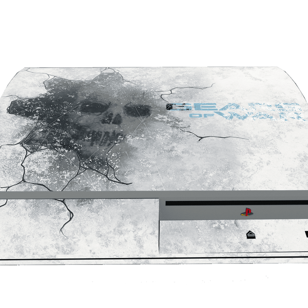 Gears of War Skin Playstation 3 Fat