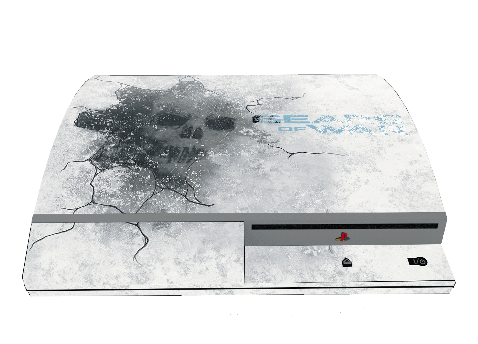 Gears of War Skin Playstation 3 Fat