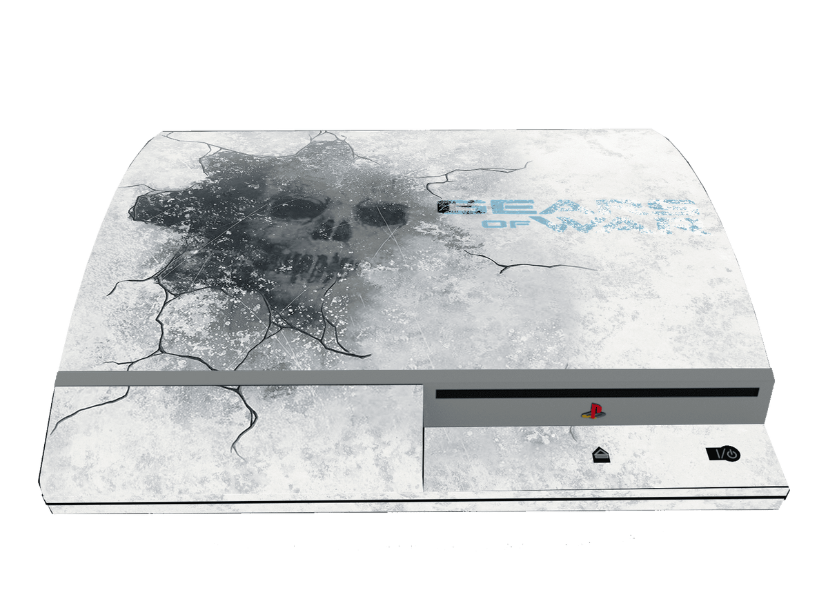 Gears of War Skin Playstation 3 Fat Xonebrand