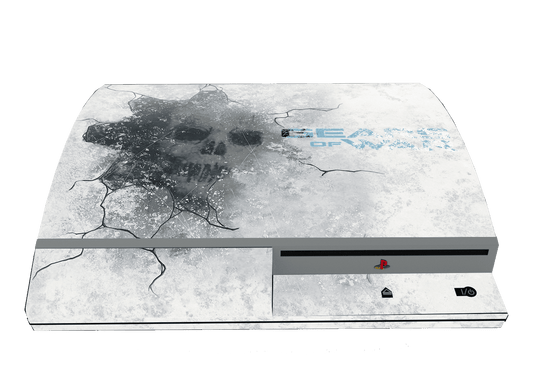 Gears of War Skin Playstation 3 Fat