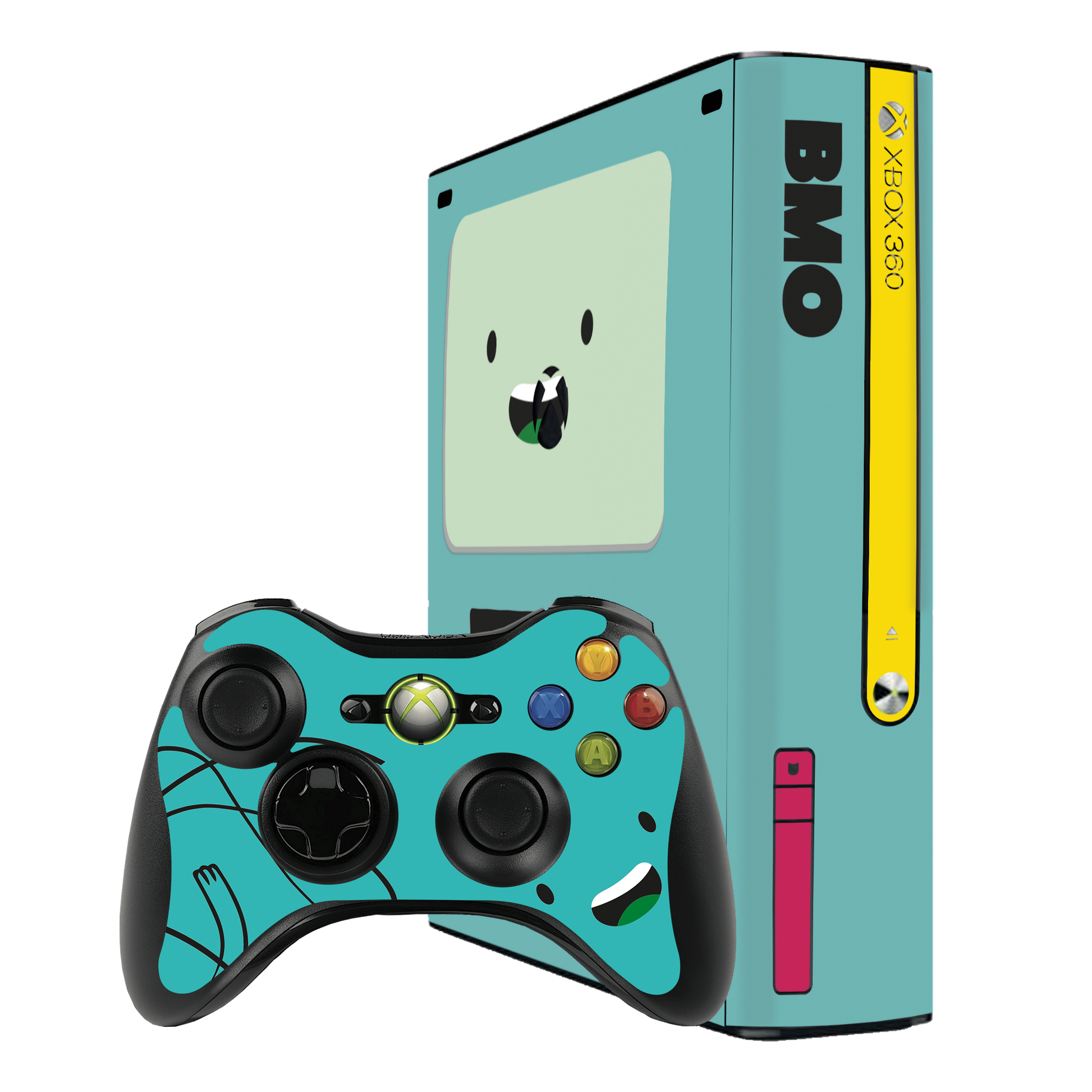 BMO Skin Xbox 360 E