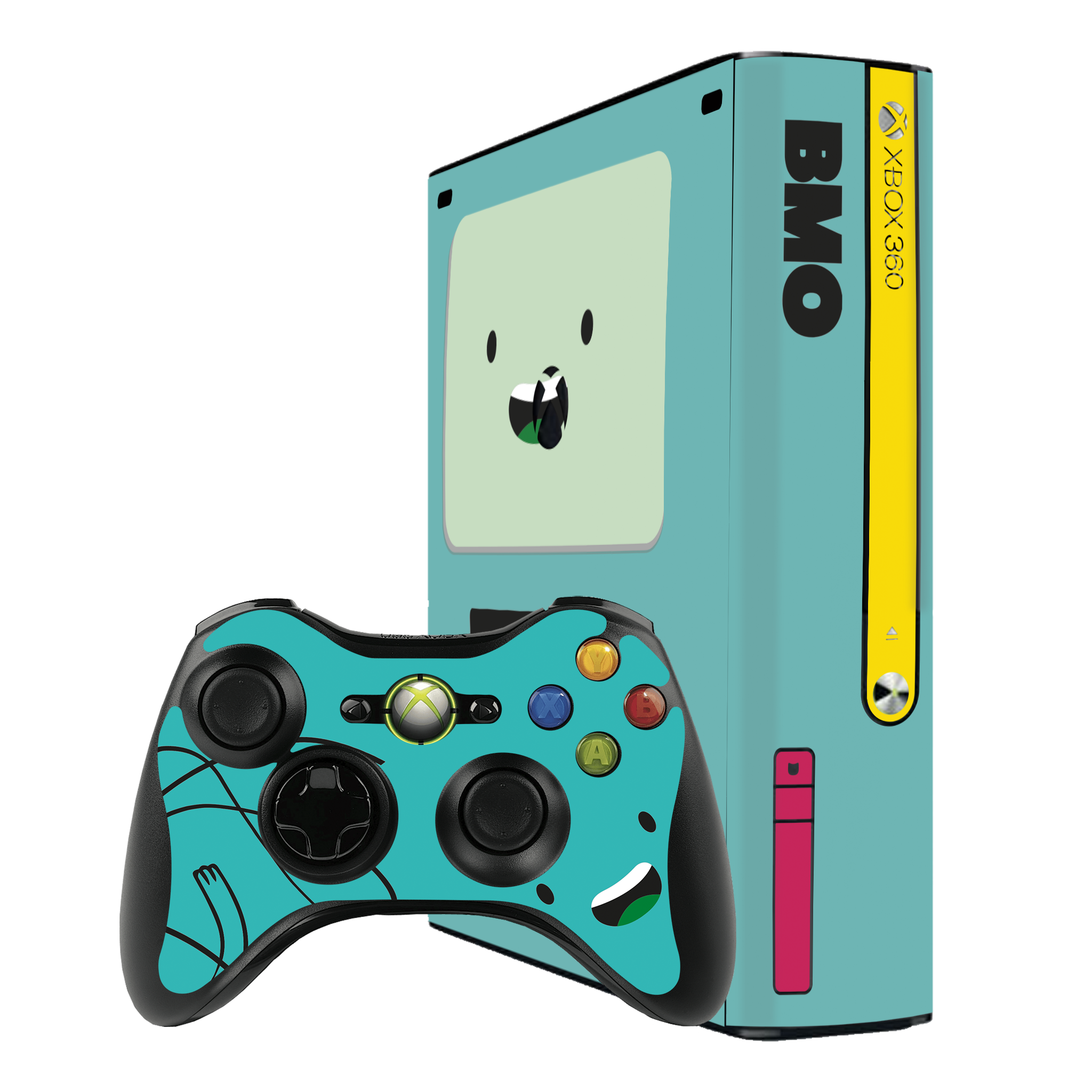 BMO Skin Xbox 360 E Xonebrand