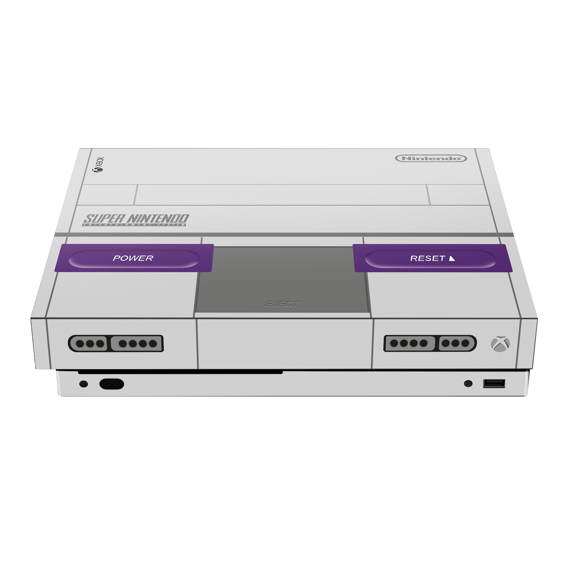 SNES Skin Xbox One X