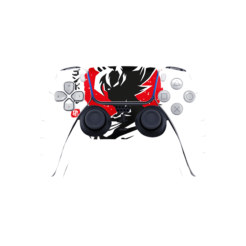 Dragon Ball Goku Skin Playstation 5 Fat