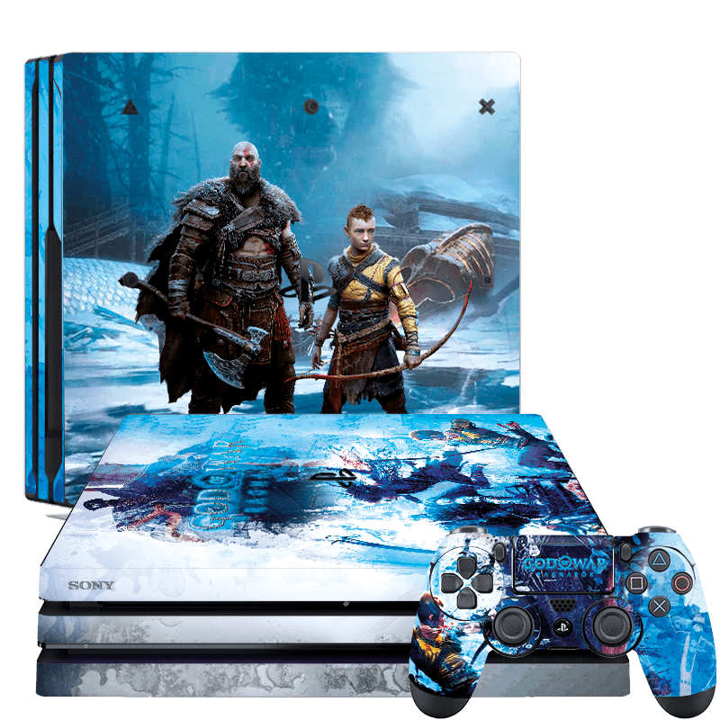 God of War Ragnarok PS4 Pro Bundle Skin